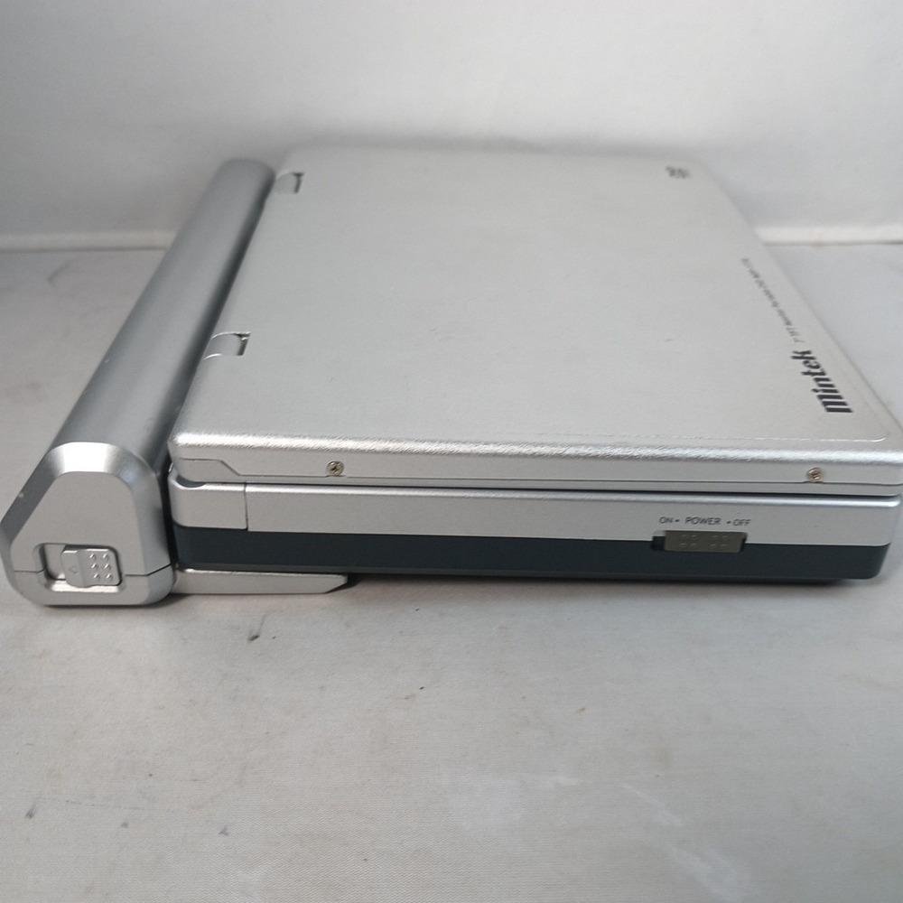 Mintek MDP-1770 Portable DVD Player 7in TFT Screen DVD Silver Tested Plays - Picture 7 of 10